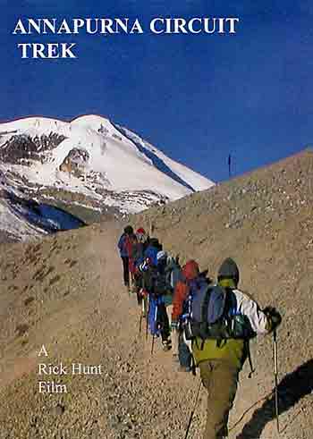 
Trekking Towards Thorung La - Annapurna Circuit DVD cover
